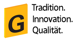 Tradition, Innovation, Qualität Tischlerei Grote Logo mit dem Leitsatz Tradition, Innovation, Qualität