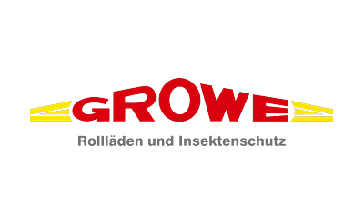 GROWE Rollläden und Insektenschutz Logo