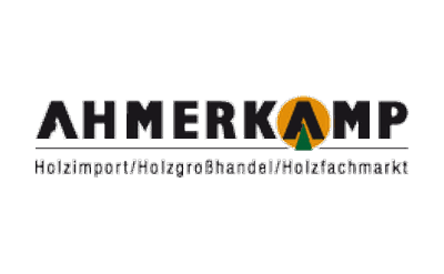 Holz Ahmerkamp Logo, Holzimport, Holzgroßhandel, Holzfachmarkt